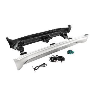Estribos laterales eléctricos (2016+, 2 uds., aluminio) Toyota Land Cruiser 200 2007-2021 foto 4