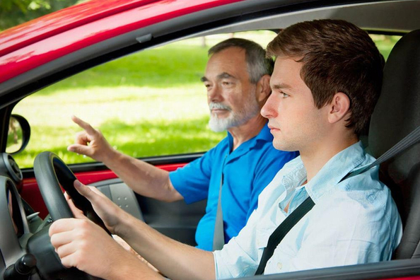 Cómo aprender a conducir un coche