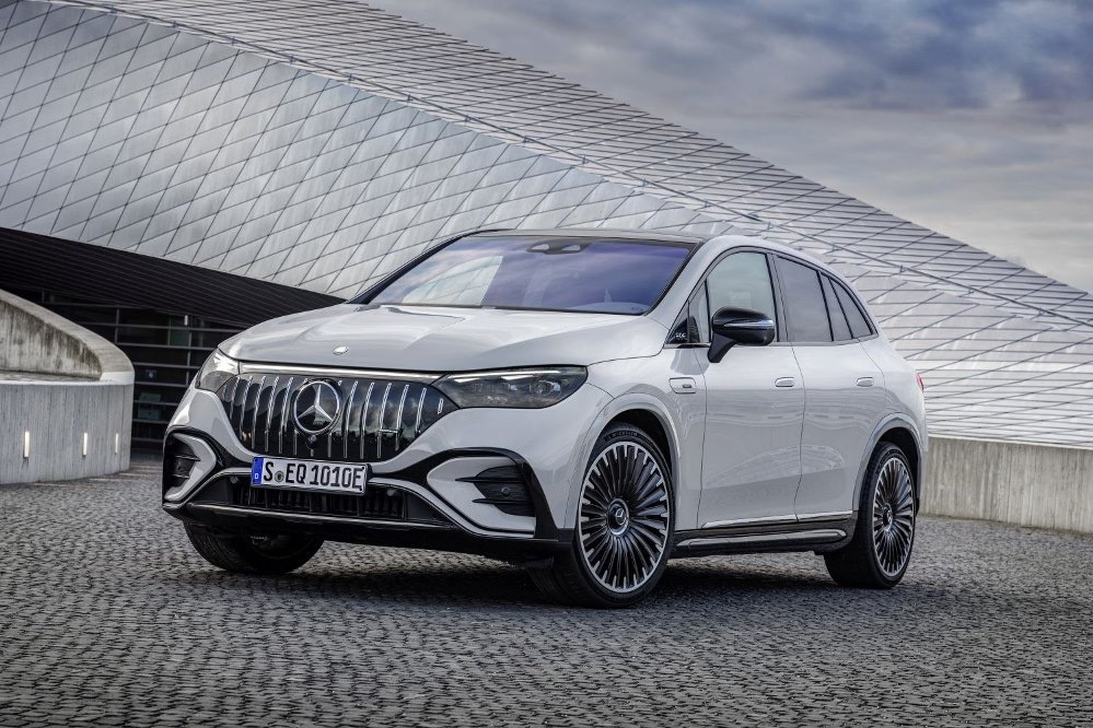 Mercedes-Benz AMG EQE 53 SUV (X294): potente SUV eléctrico de AMG