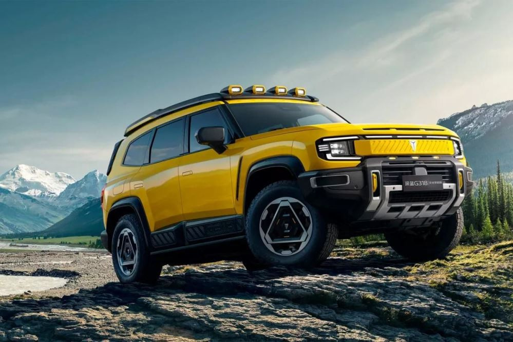 Deepal G318: prueba del SUV híbrido