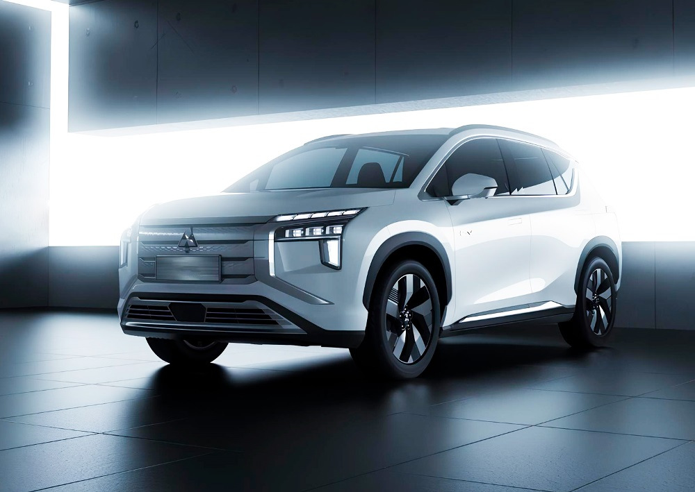 Prueba del Mitsubishi Airtrek: SUV compacto eléctrico