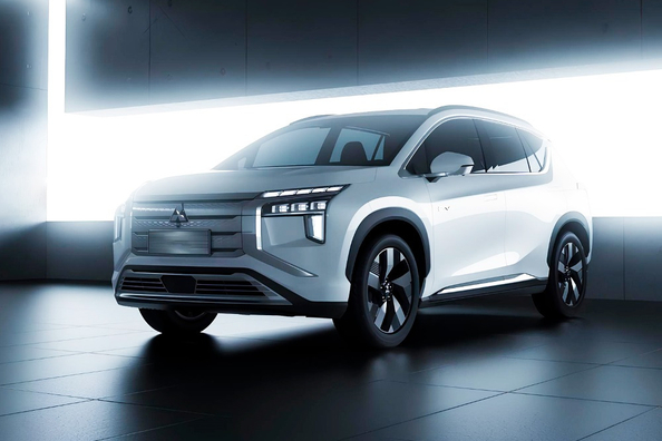 Prueba del Mitsubishi Airtrek: SUV compacto eléctrico