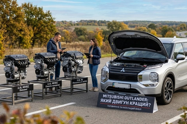Mitsubishi Outlander: ¿qué motor es la mejor opción?