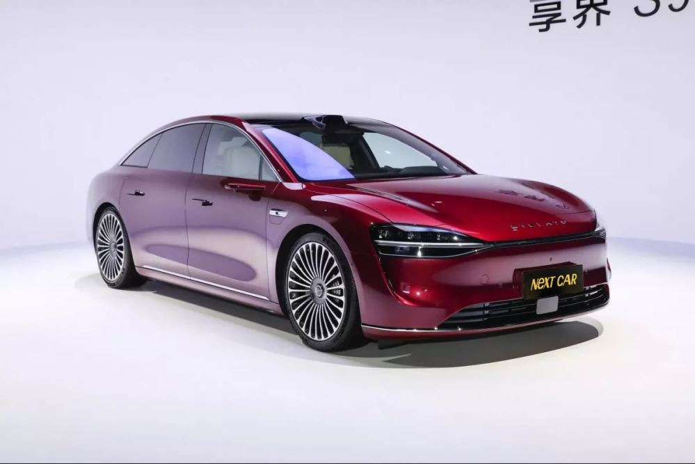 Stelato S9 EV: el sedán eléctrico insignia de Huawei
