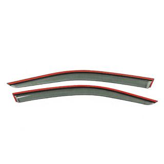 Deflectores de viento para ventanas delanteras con moldura cromada Niken Luxury (para SD/Variant, 2 uds.) foto 2