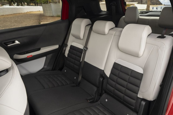 Citroën C3 Aircross: crossover familiar compacto con gran confort Foto 6