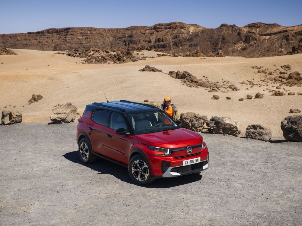 Citroën C3 Aircross: un crossover familiar compacto y cómodo