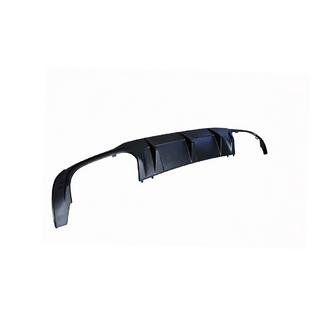 Difusor trasero DPT (2012-2015, para AMG SD, negro mate) foto 1