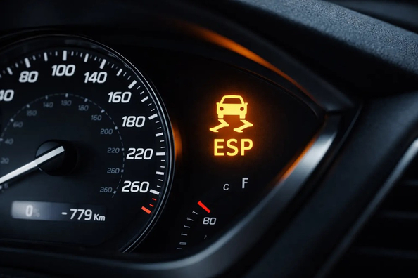 ¿Qué significa ESP en un coche?