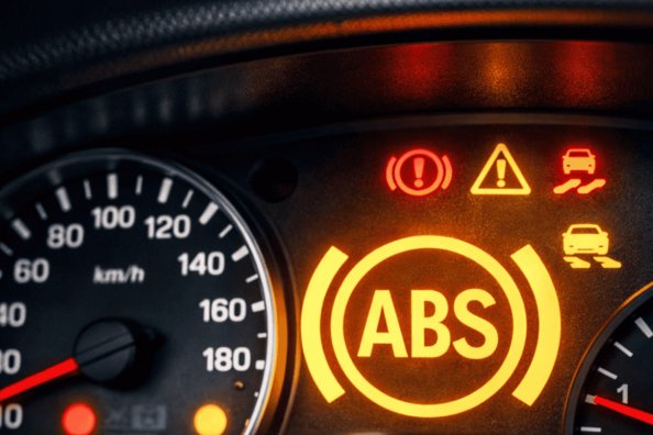 Por qué se enciende el ABS: qué significa el testigo en el cuadro