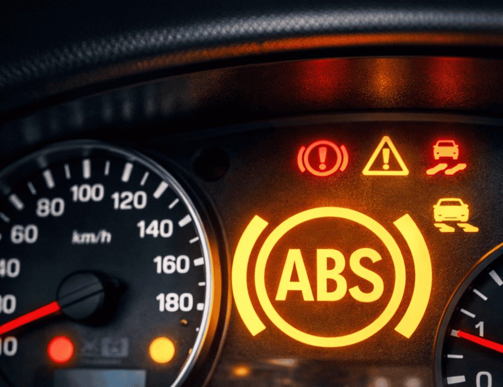 Por qué se enciende el ABS: qué significa el testigo en el cuadro