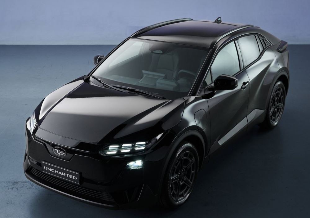 Análisis del compacto crossover eléctrico Subaru Uncharted 2026