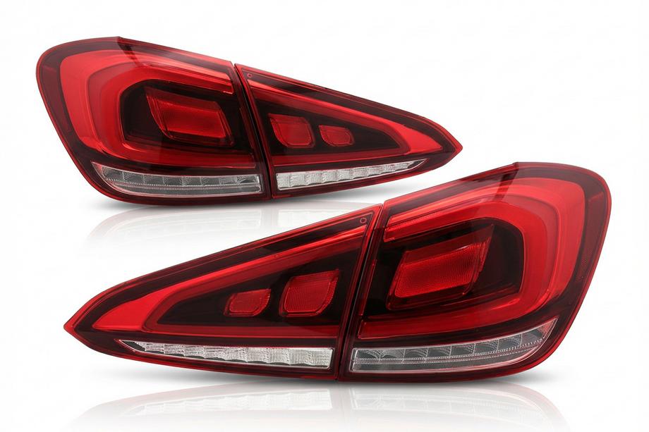 Mercedes A-class W177 2018- Pilotos traseros 2026-Design (2 uds) Foto 1