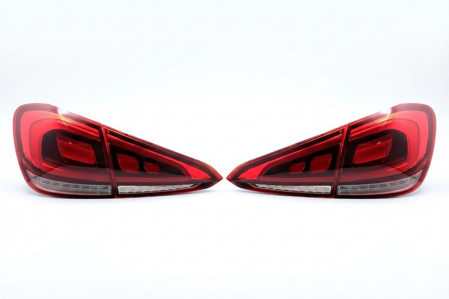 Mercedes A-class W177 2018- Pilotos traseros 2026-Design (2 uds) Foto 2