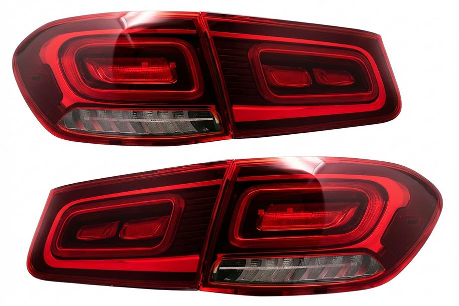 Mercedes GLC X253 2015-2022 Pilotos traseros 2026-Design V1 (2 uds.) Image