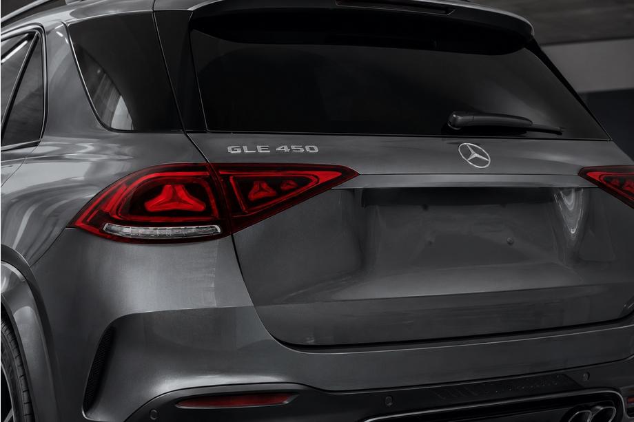 Mercedes GLE W167 2018- Pilotos traseros 2026-Design (Europa, 2 uds) Foto 2