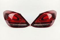 Mercedes C-class W205 2014-2021 Pilotos traseros 2026-Design (2 uds) foto 1