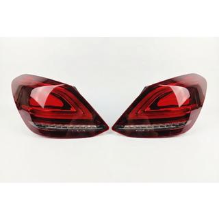 Pilotos traseros 2026-Design (2 uds) Mercedes C-class W205 2014-2021