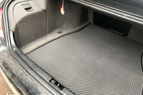 BMW 7 Series E65/66 2001-2008 Alfombrilla de maletero EVA (Para E65, gris) foto 1