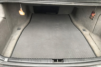 BMW 7 Series E65/66 2001-2008 Alfombrilla de maletero EVA (Para E65, gris) foto 2