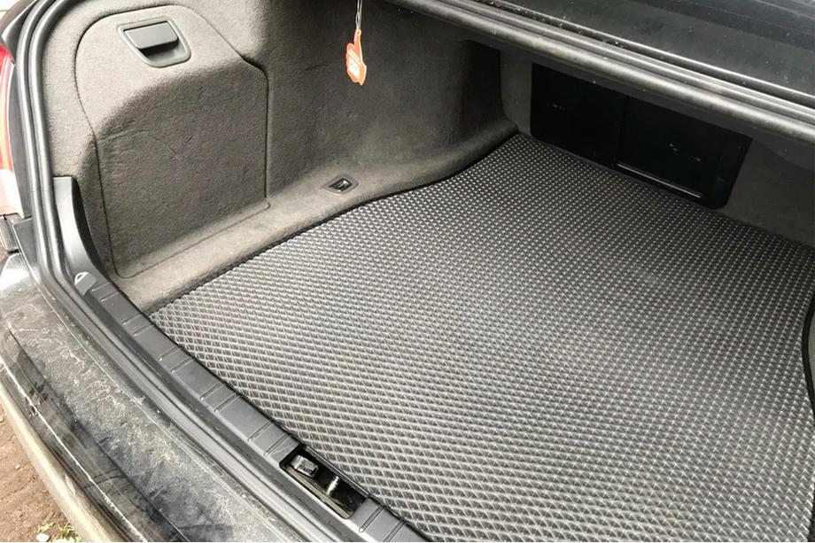 BMW 7 Series E65/66 2001-2008 Alfombrilla de maletero EVA (Para E65, gris) Image