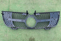 Mercedes GL class X164 2006-2012 Outlet Parrilla delantera Diamond (2006-2009) foto 2