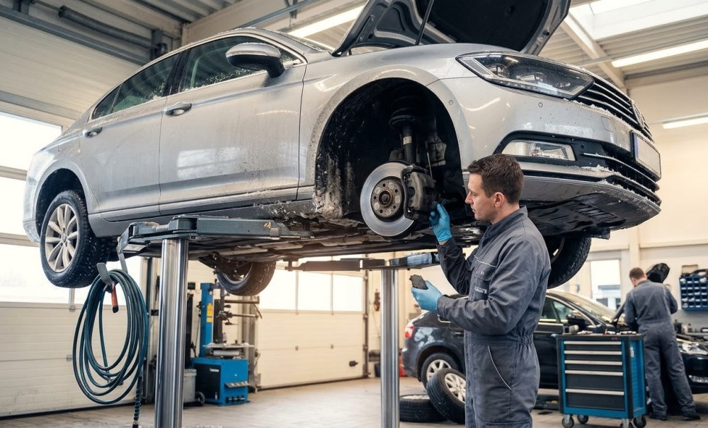 Mantenimiento del coche tras el invierno: lista de verificación de primavera