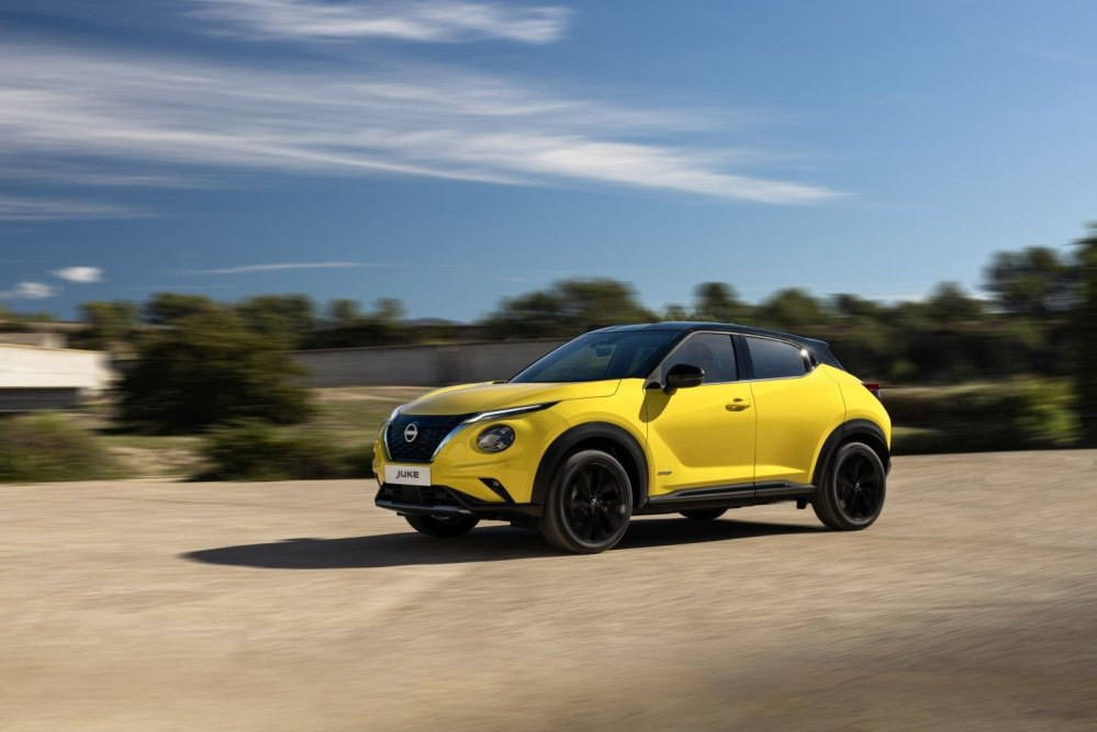 Nissan Juke Full Hybrid: compacto crossover con eficiencia híbrida