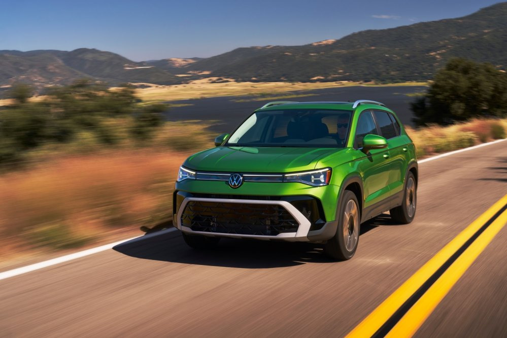 Prueba del Volkswagen Taos facelift 2024: SUV compacto actualizado