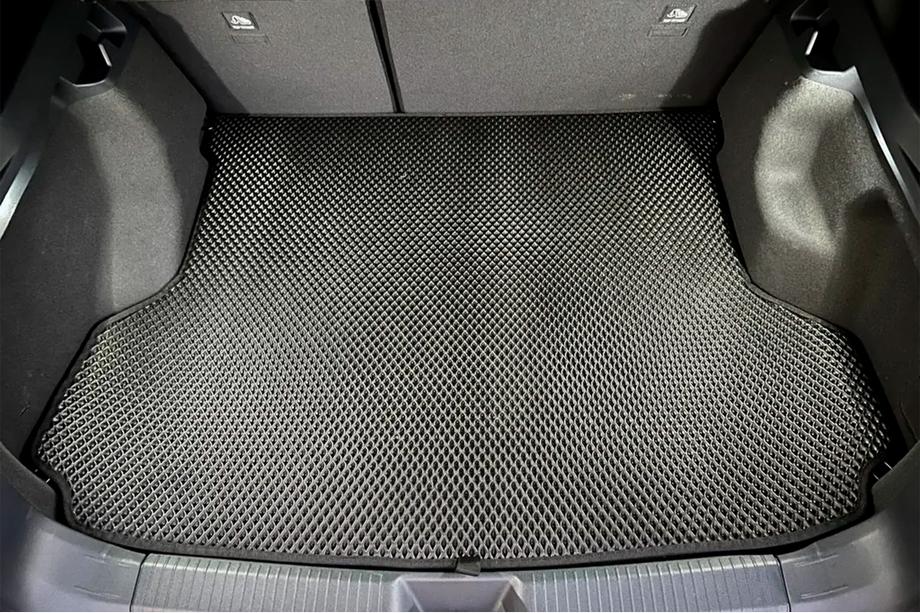 Volkswagen ID.5 2022- Alfombrilla de maletero V2 (EVA, Negro) Image