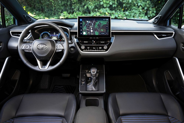 Prueba del Toyota Corolla Cross (restyling 2024): crossover familiar compacto Foto 5