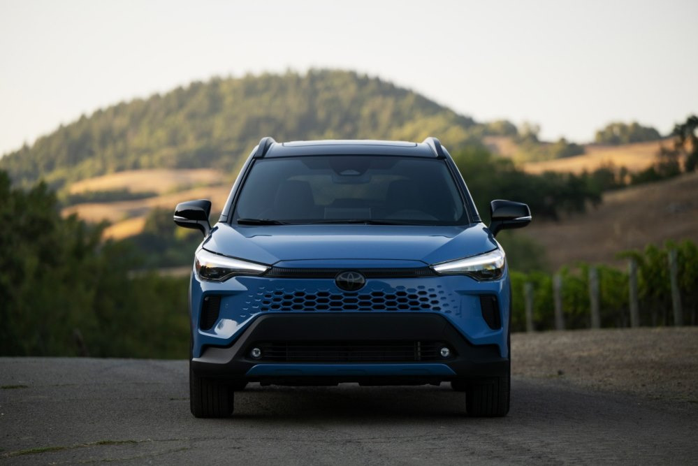 Prueba del Toyota Corolla Cross (restyling 2024): crossover familiar compacto