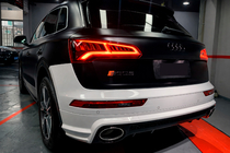 Audi Q5 2017-2025 Kit de carrocería RSQ5 (para 2017-2020) foto 2