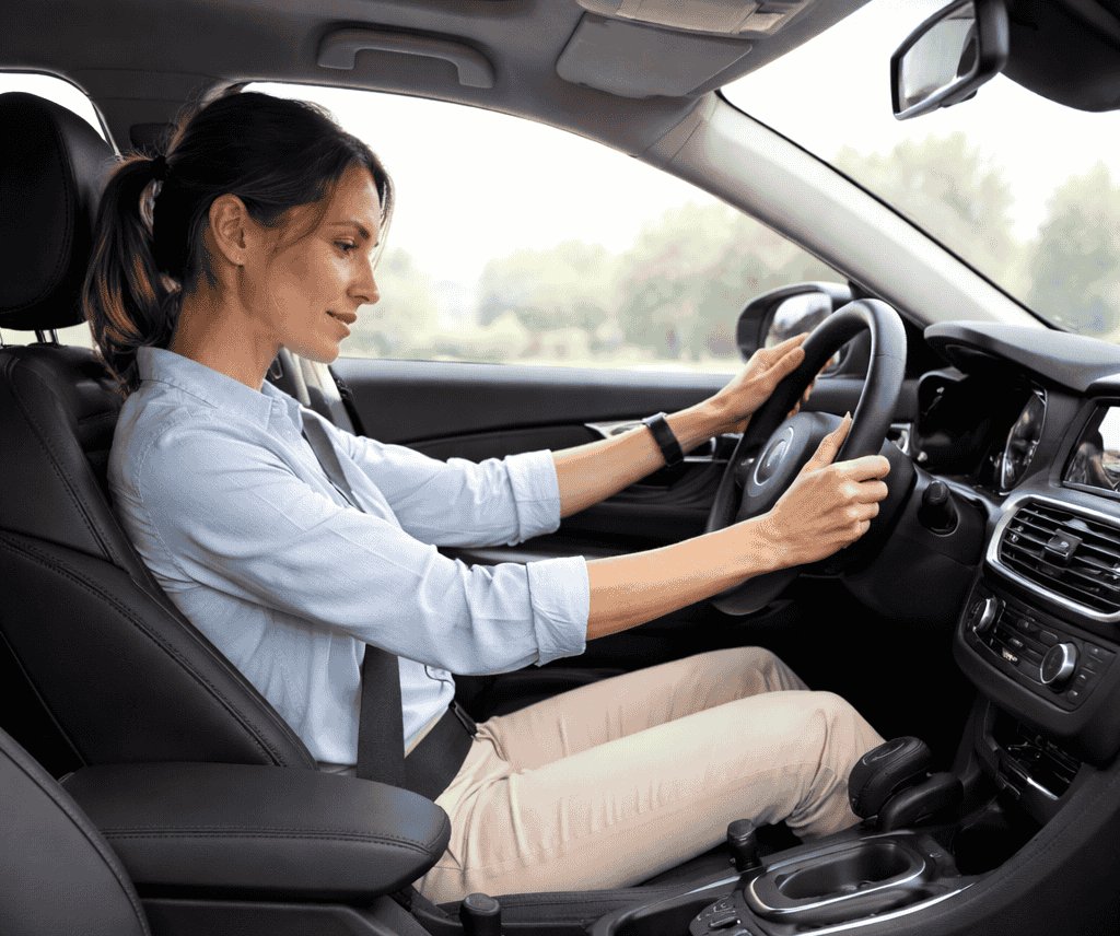 Cómo ajustar correctamente el asiento del coche