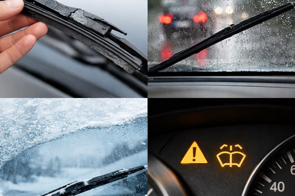 ¿Cuándo cambiar los limpiaparabrisas del coche?