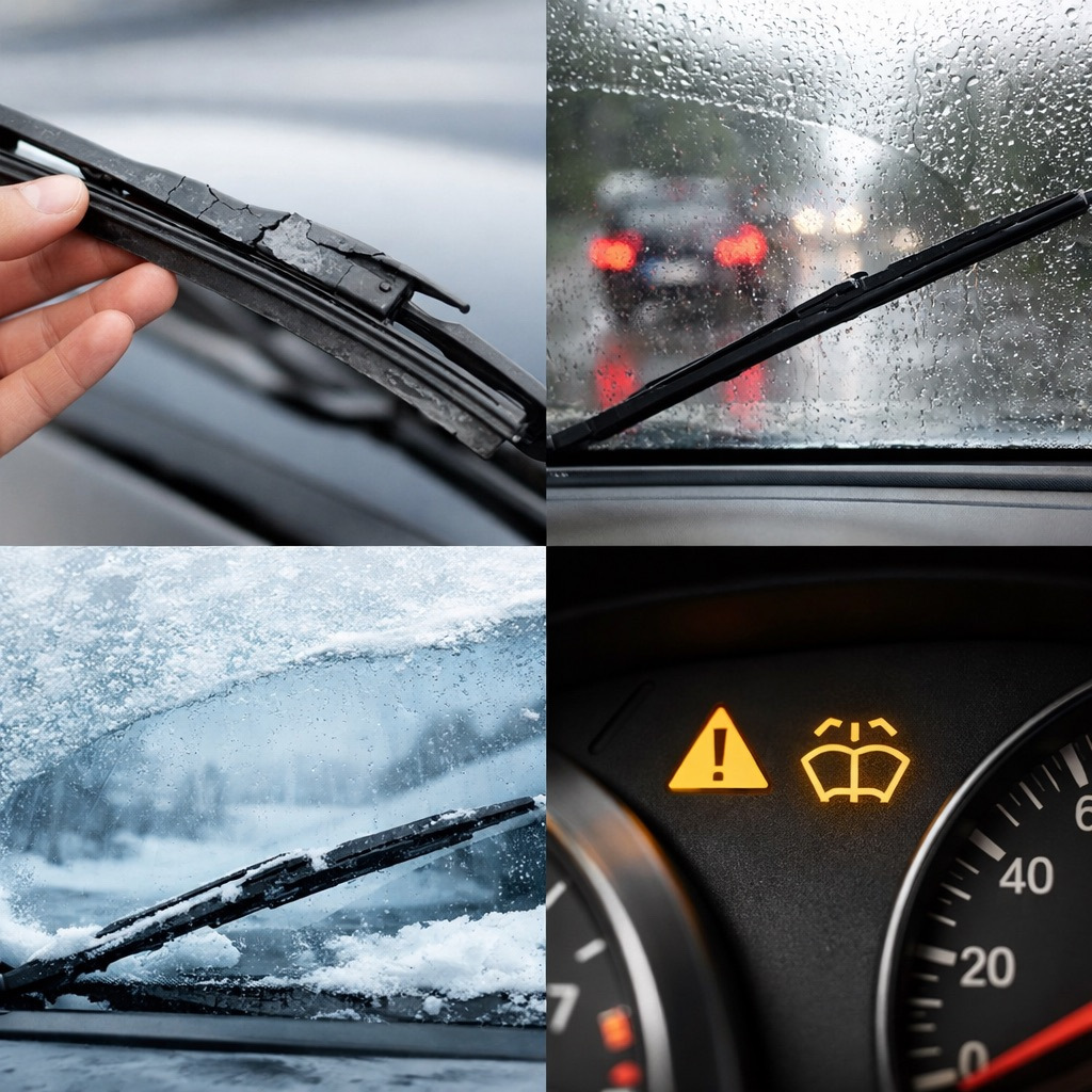 ¿Cuándo cambiar los limpiaparabrisas del coche?