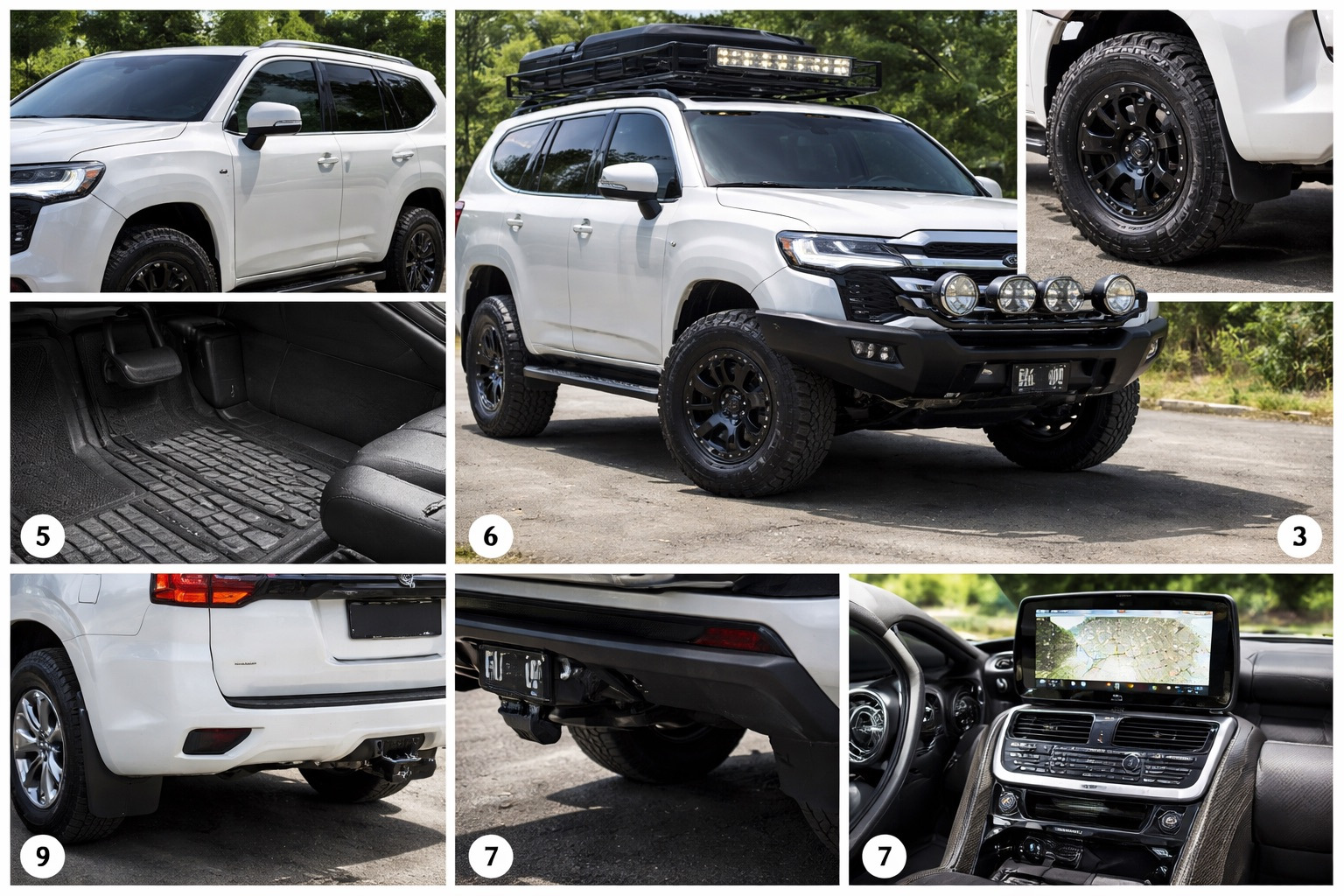 7 mejoras para Toyota Land Cruiser 300 tras la compra