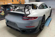 Porsche 911 (991) 2011–2019 Alerón V5 (Carbono) foto 1
