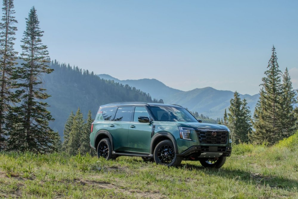Análisis del SUV Nissan Armada: versión PRO-4X