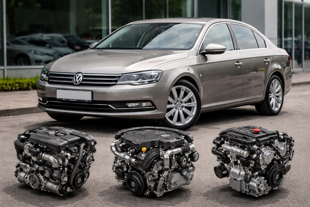 Volkswagen Passat B7: ¿Qué motor es la mejor opción?