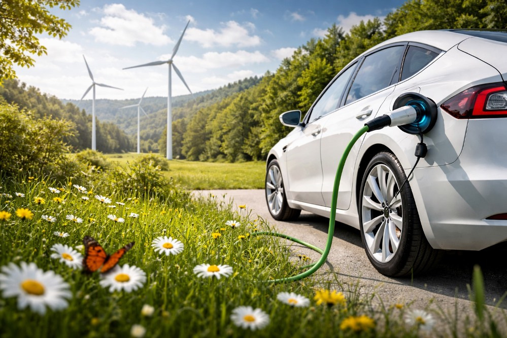 ¿Cómo afectan los coches eléctricos al medio ambiente? Hechos y mitos