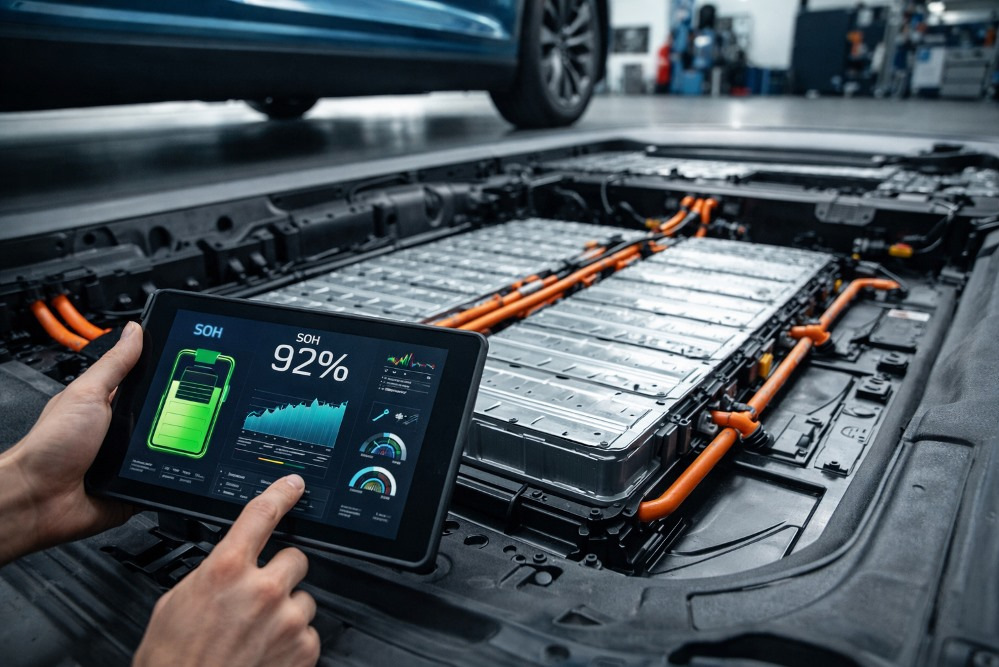 Cómo comprobar la batería de un coche eléctrico: Consejos prácticos