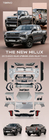 Toyota Hilux 2015- Kit de conversión facelift a 2026 foto 3