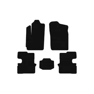 Alfombrillas de Goma Carsuit (Negras)