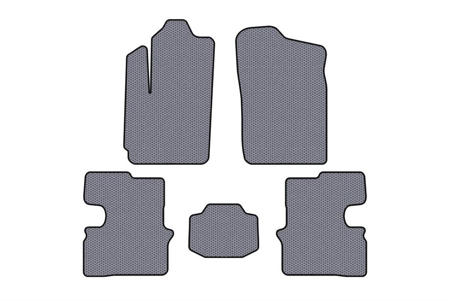 Chery M11 2008- Alfombrillas de Goma Carsuit (Gris) Image