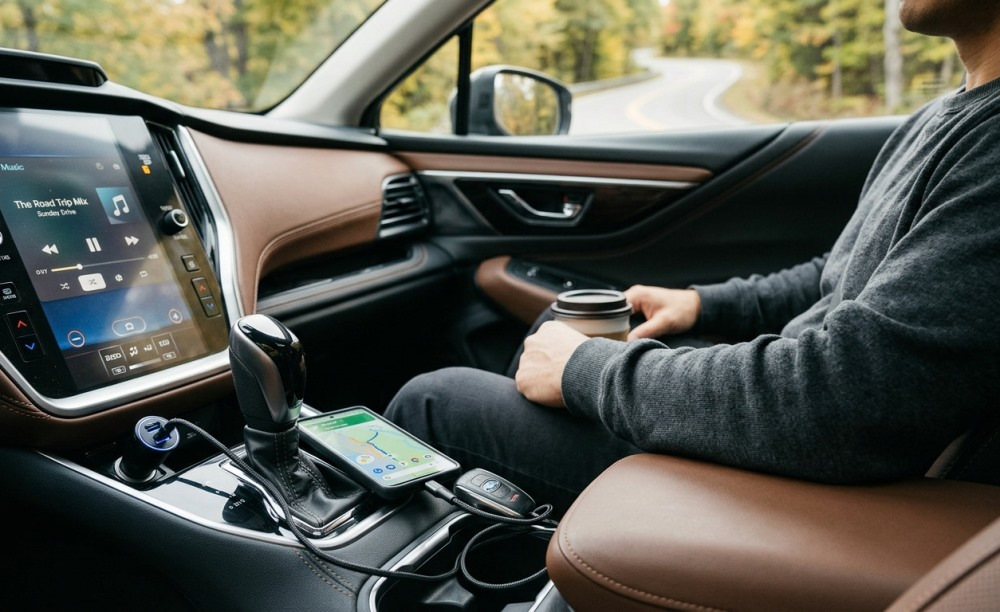 Cómo cargar el móvil en el coche: consejos prácticos