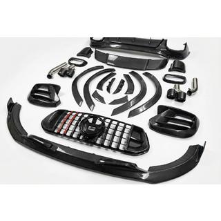 Kit de carrocería BRB Carbon (para GLE63 2019-2026) Mercedes GLE W167 2018- foto 2