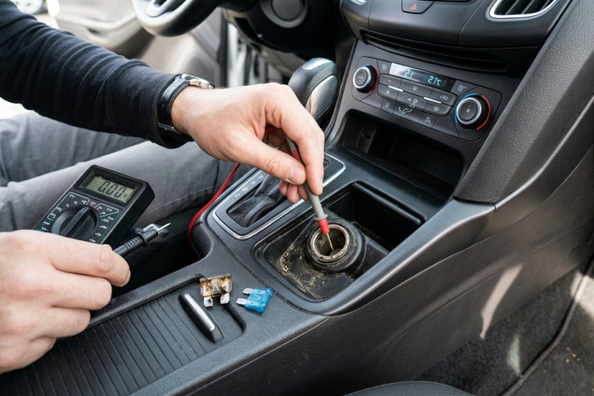 El mechero del coche no funciona: causas y soluciones