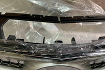 Mercedes CLS C218 2011-2018 Outlet Parrilla delantera 2011-2014 (Diamond Silver) foto 3