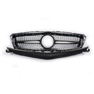 Outlet Parrilla delantera 2011-2014 (Diamond Silver) Mercedes CLS C218 2011-2018 foto 1